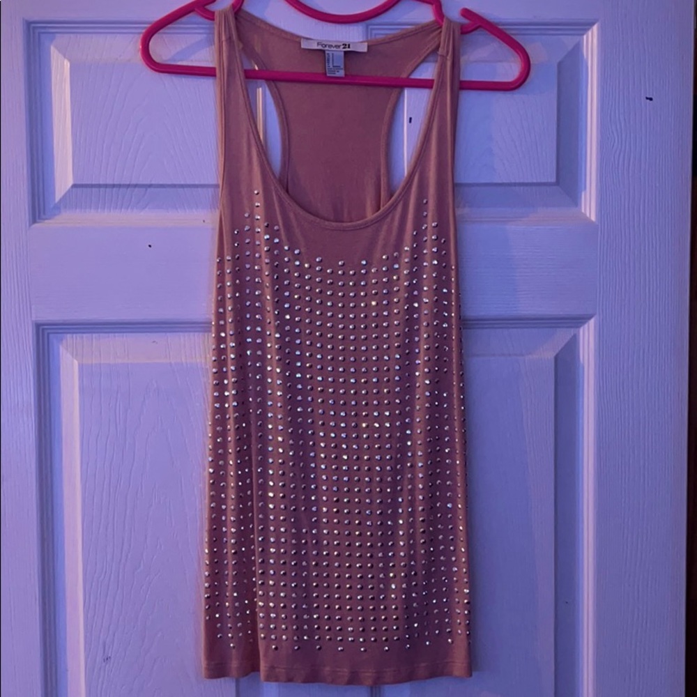 Forever 21 sequins tank top
